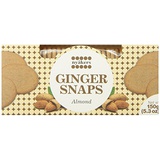Nyakers Swedish Ginger Snaps, Almond Flavor, One 150g Box