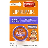 OKeeffes Lip Repair Night Treatment Lip Balm .25oz Jar