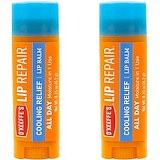OKeeffes Cooling Relief Lip Repair Lip Balm for Dry, Cracked Lips, Stick, (Pack of 2)