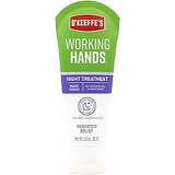 OKeeffes Night Treatment Hand Cream, 3 Ounce Tube, White