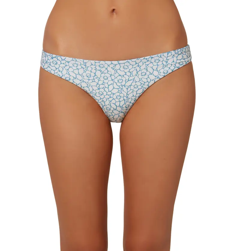 ONeill Rockley Barbara Reversible Bikini Bottoms_DARK CAMEO BLUE