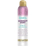 OGX Kandee Johnson Collection Mermaid Dust Dry Shampoo for Oily Hair, Absorbs Dirt & Oil to Revitalize Hair & Features Kandees Signature Semi-Sweet Floral Scent, 5 oz