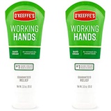 OKeeffes Working Hands Hand Cream, 3 ounce Tube, (Pack of 2), K0290007