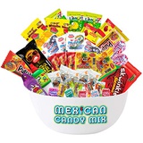 OLEE RICO Mexican Candy Assortment Snacks (32 Count), Variety Of Spicy, Sweet, Sour Bulk Candies Dulces Mexicanos, Includes Lucas, Pelon, Vero Lollipops, Pulparindo Makes A Great Gift by Ole