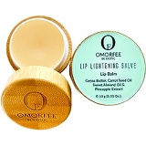 OMORFEE BE EXOTIC OF Omorfee 100% Organic Lip Lightening Balm, Lip balm for Dark Lips, Lip Balm with SPF, Natural Lip Protection, Lip Repair, Lip Moisturizer, Cocoa Butter, Carrot Seed Oil & Pineapple