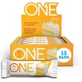 ONE 1 ONE Protein Bars, Lemon Cake, Gluten Free Protein Bars with 20g Protein and only 1g Sugar, Guilt-Free Snacking for High Protein Diets, 2.12 oz (12 Pack)