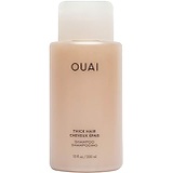OUAI Thick Shampoo. Fight Frizz and Nourish Dry, Thick Hair with Strengthening Keratin, Marshmallow Root, Shea Butter and Avocado Oil. Free from Parabens, Sulfates and Phthalates.