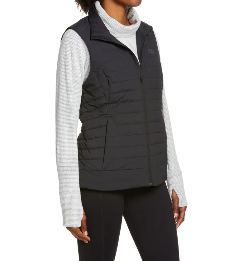  Outdoor Research Shadow Water Resistant Insulated Vest_BLACK