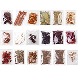 OUYANGHENGZHI Chinese Marinade Spices 18 Kinds of Essential Spices and Herbs Set 香料包 500g/17.6oz