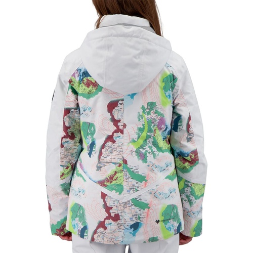  Obermeyer Taja Print Jacket - Girls