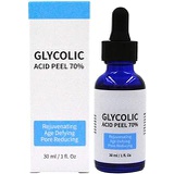 Ofanyia Glycolic Acid Peel 70% Facial Serum Shrink Pores Oil Control Anti Acne Anti Aging Rejuvenating Face Essence