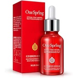 Ofanyia Red Pomegranate Fresh Moisturizing Essence Firming Hydrating Face Skin Care Facial Serum
