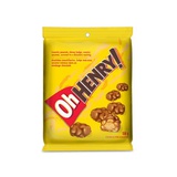Oh Henry Chocolate Bites Peg Bag 104g/3.66oz (Imported from Canada)