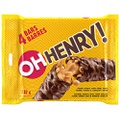 4 Full Sized OH Henry! Chocolate Candy Bars 232g {Imported From Canada}