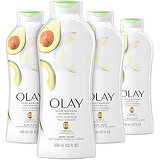 Olay Ultra Moisture Body Wash with B3 and Avocado Oil, 22 Fl Oz (Pack of 4)
