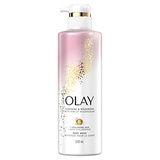 Olay Body Wash with Hyaluronic Acid and Vitamin B3, Cleansing & Nourishing, 17.9 Fl Oz (Pack of 4)