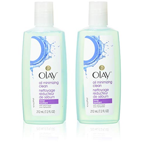  Olay Oil Minimizing Clean Toner, 7.2 Ounce (Pack of 2) packaging may vary