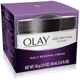 OLAY Age Defying Classic Daily Renewal Cream 2 oz (Pack of 2)