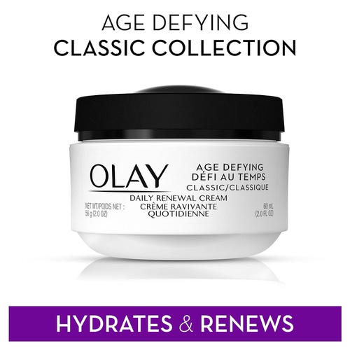  OLAY Age Defying Classic Daily Renewal Cream 2 oz (Pack of 2)