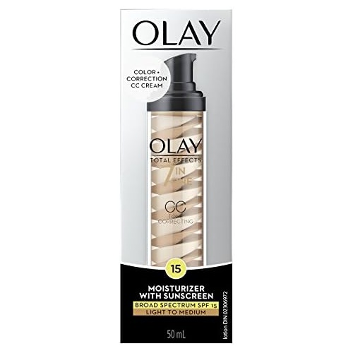  Olay Total Effects Tone Correcting CC Cream with Sunscreen SPF 15, 1.7 fl oz