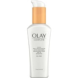 Face Moisturizer by Olay Complete Daily Defense All Day Moisturizer With Sunscreen, SPF30 Sensitive Skin, 2.5 fl. Oz., (Pack of 2)