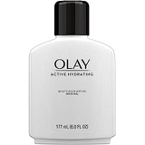 Face Moisturizer by Olay, Active Hydrating Beauty Moisturizing Lotion, 6 fl oz (Pack of 2)