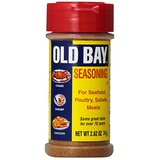 Old Bay Seasoning, For Seafood, Poultry, Salads, and Meats, 2.62 Oz