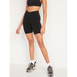 Extra High-Waisted PowerChill Biker Shorts -- 8-inch inseam Hot Deal