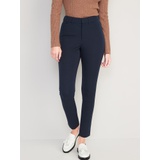 Curvy High-Waisted Pixie Skinny Ankle Pants