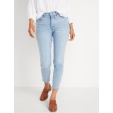 High-Waisted OG Straight Button-Fly Extra-Stretch Jeans