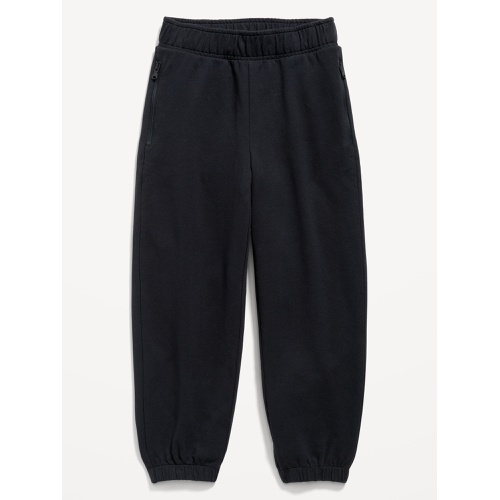 올드네이비 Dynamic Fleece Zip-Pocket Sweatpants for Girls