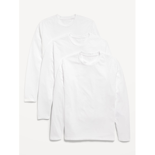 올드네이비 Soft-Washed Long-Sleeve T-Shirt 3-Pack
