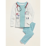 Unisex Doctor Costume Pajama Set for Toddler & Baby Hot Deal