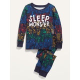 Unisex Snug-Fit Graphic Sleep Set for Toddler & Baby Hot Deal