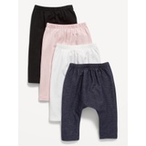 4-Pack Solid U-Shaped Pants for Baby Hot Deal