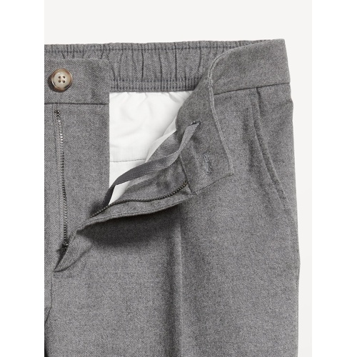 올드네이비 Loose Taper Built-In Flex Pleated Chino Pants