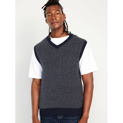 올드네이비 V-Neck Sweater Vest