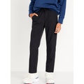 Relaxed Pull-On Tech Taper Pants for Boys