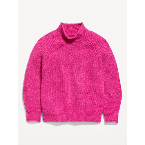 올드네이비 Mock-Neck Cocoon Tunic Sweater for Toddler Girls