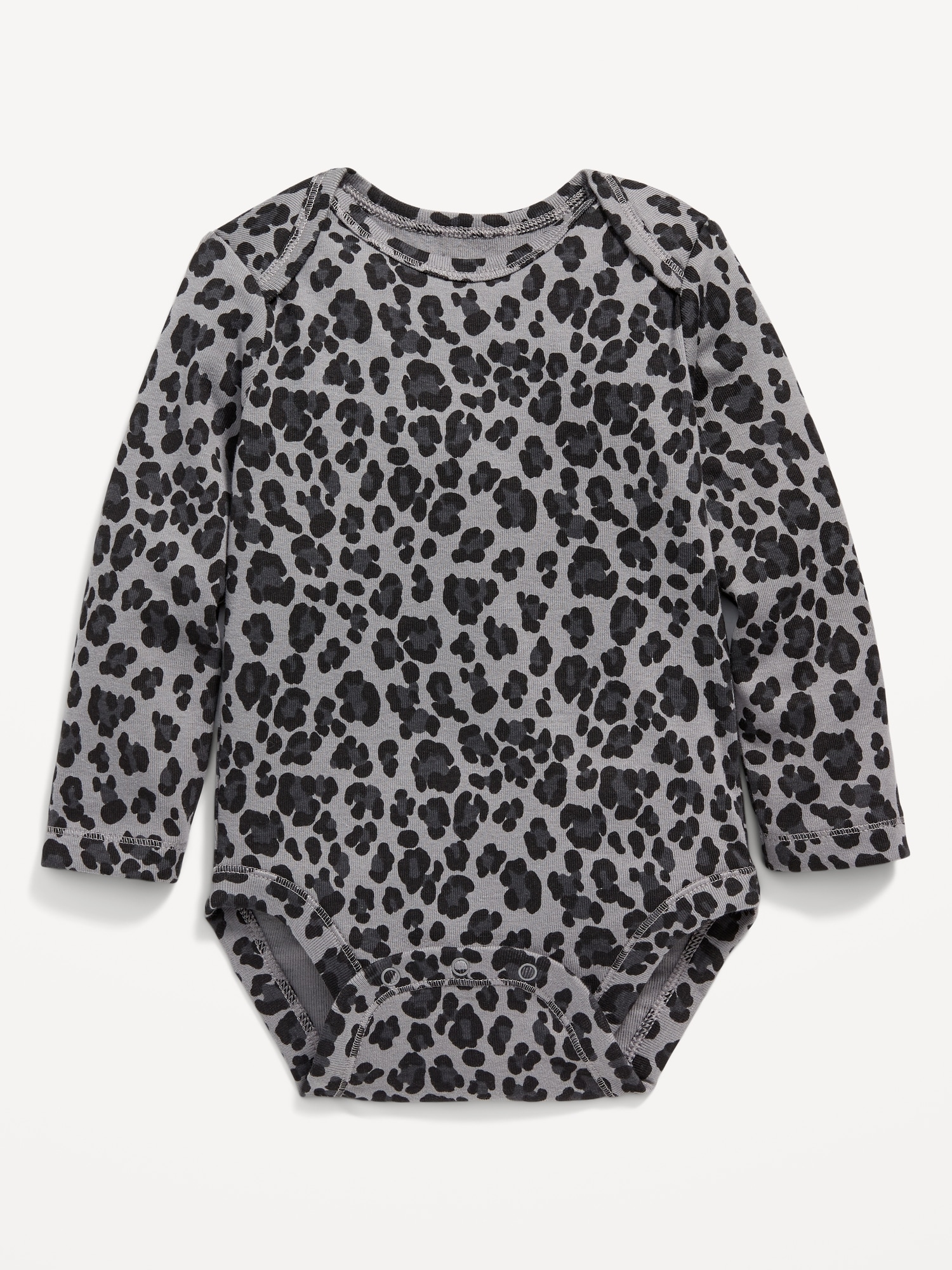 올드네이비 Long-Sleeve Printed Bodysuit for Baby