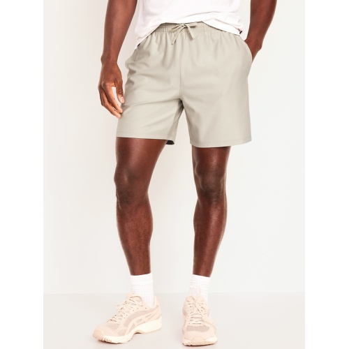 올드네이비 Slim KnitTech Shorts -- 7-inch inseam Hot Deal