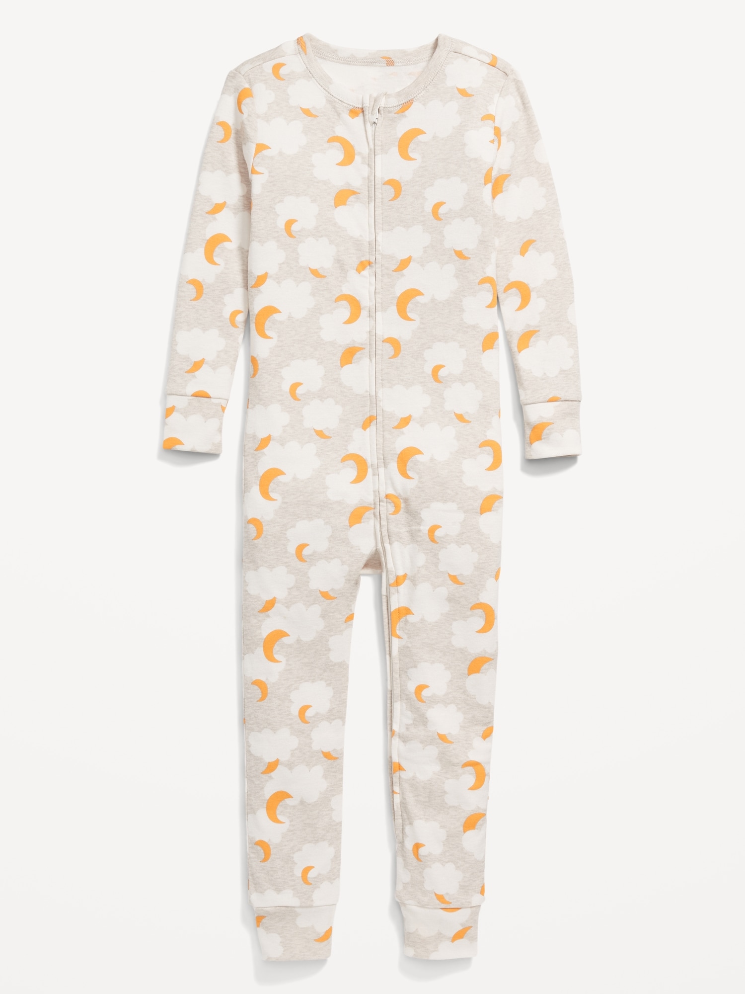 올드네이비 Unisex 2-Way-Zip Snug-Fit Pajama One-Piece for Toddler & Baby