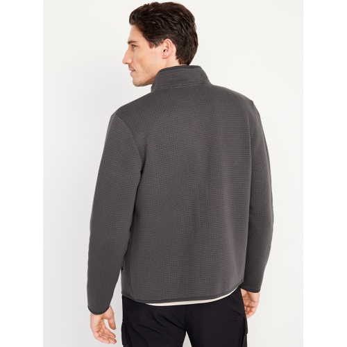 올드네이비 Quilted Fleece Full-Zip Jacket