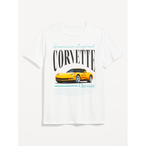 올드네이비 Chevrolet Corvette Gender-Neutral T-Shirt for Adults Hot Deal