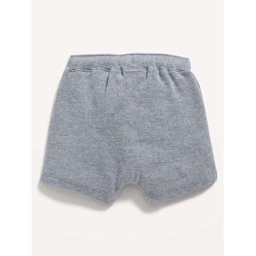 올드네이비 Thermal-Knit Pull-On Shorts for Baby Hot Deal