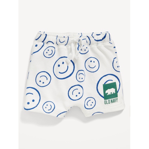 올드네이비 Logo-Graphic Pull-On Shorts for Baby Hot Deal
