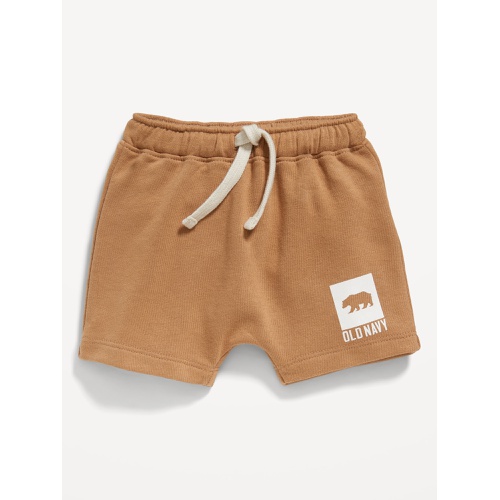 올드네이비 Logo-Graphic Pull-On Shorts for Baby Hot Deal