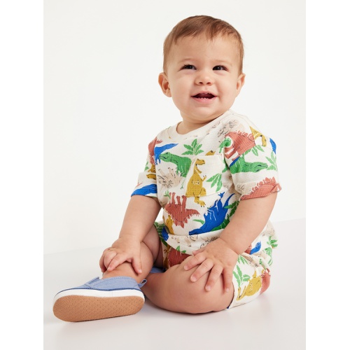 올드네이비 Short-Sleeve Pocket T-Shirt and Shorts Set for Baby Hot Deal