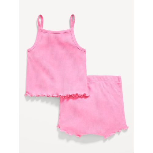 올드네이비 Rib-Knit Cami and Shorts Set for Baby Hot Deal