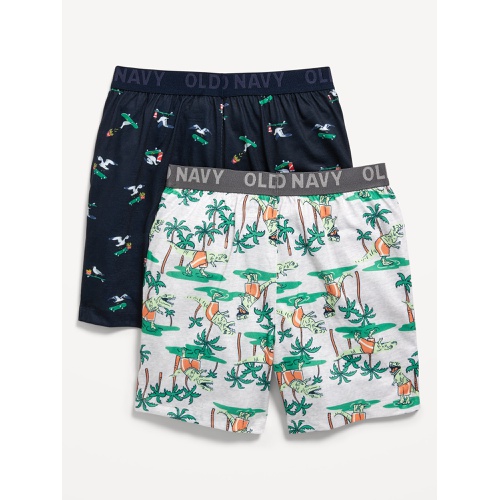 올드네이비 Printed Pajama Shorts 2-Pack for Boys